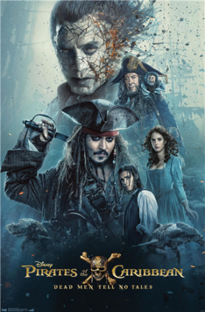 Disney Pirates of the Caribbean: Dead Men Tell No Tales - One Sheet