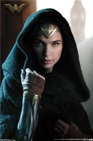 Wonder Woman - Cloak