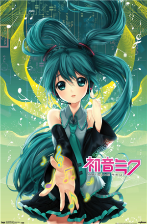 Hatsune Miku - Notes