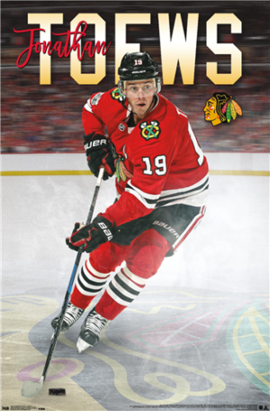 NHL Chicago Blackhawks - Jonathan Toews