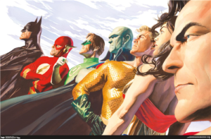 Justice League - Portrait