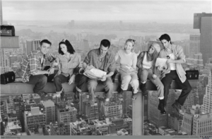 Friends - Skyscraper