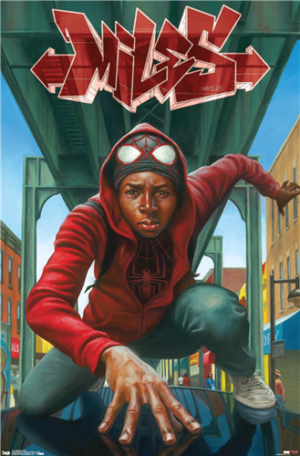 Marvel Comics: Spider-Man - Miles