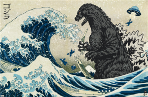 Godzilla - Great Wave