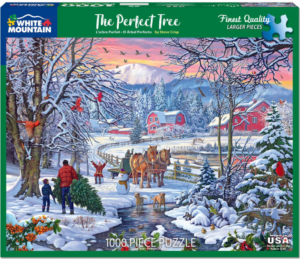 The Perfect Tree - 1000 Piece Puzzle