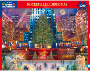Rockefeller Christmas - 1000 Piece Puzzle