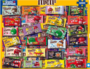M&M's - 1000 Piece Puzzle