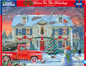 Home For The Holidays  - 1000 Piece Puzzle