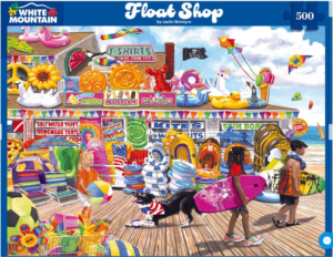 Float Shop - 500 Piece Puzzle
