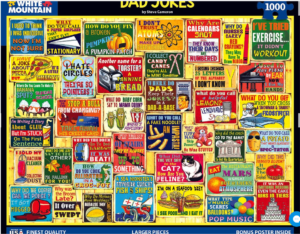 Dad Jokes -1000 Piece Puzzle