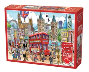 Doodletown: London Calling - 1000 Piece Puzzle