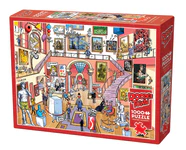 Doodletown: Museum Mischief - 1000 Piece Puzzle