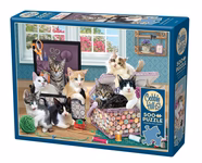 Crafty Kittens - 500 Piece Puzzle