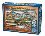 World Record Catches - 500 Piece Puzzle