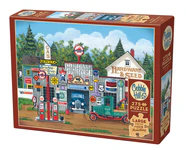 The Ol' Roadside Garage | Easy Handling 275 Piece Puzzle