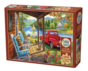 Lake Life | Easy Handling 275 Piece Puzzle
