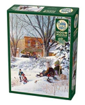 Getting Ready | 1000 Piece Puzzle