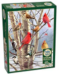 Winter Birds | 1000 Piece Puzzle