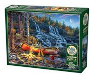 Waterfall Camp | 1000 Piece Puzzle