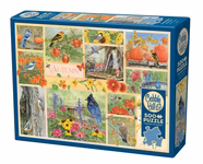 Garden Birds in Autumn | 500 Piece Puzzle