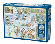 Garden Birds in Winter | 500 Piece Puzzle