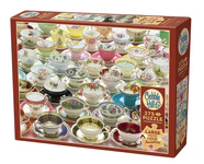 More Teacups | 275 Piece Puzzle