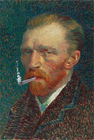 Van Gogh, Smoking