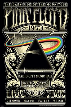 Pink Floyd, Carnegie Hall 73