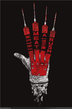 A Nightmare on Elm Street - Hand
