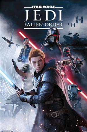 Star Wars: Jedi Fallen Order - Key Art