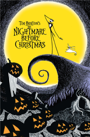 Disney Tim Burton's The Nightmare Before Christmas