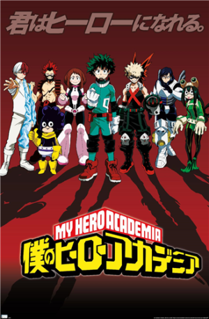 My Hero Academia - Group Pose