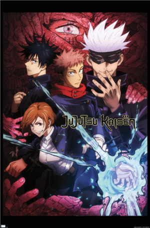 Jujutsu Kaisen - One Sheet English