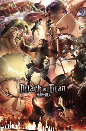 Attack on Titan: Season 3 - Key Art