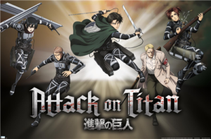 Attack On Titan: Season 4 - Collage