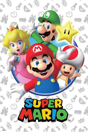 Super Mario - Greetings