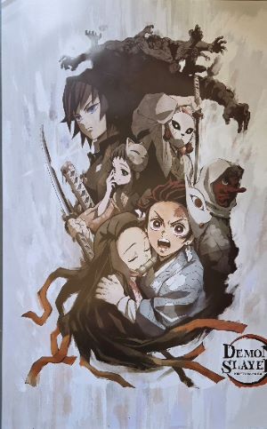 Demon Slayer - White Background