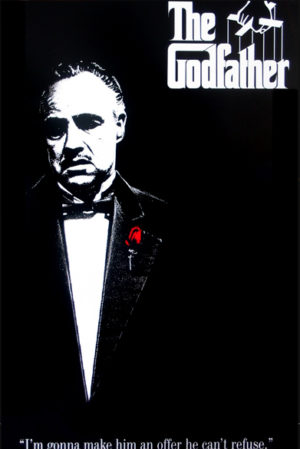 The Godfather-Red Rose