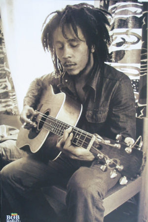 Bob Marley-Sepia