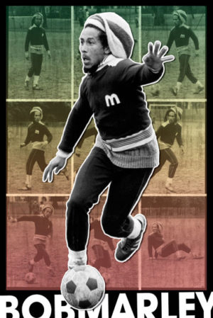 Bob Marley-Football