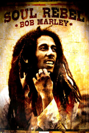 Bob Marley-Rebel