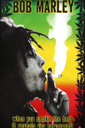 Bob Marley-Herb