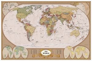 Map of the World-Classic