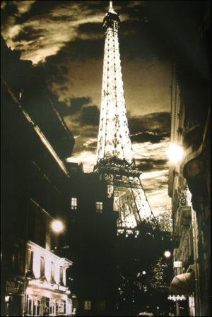 Effel Tower-Paris Night