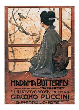 Madame Butterfly (Giacomo Puccini, 1904)