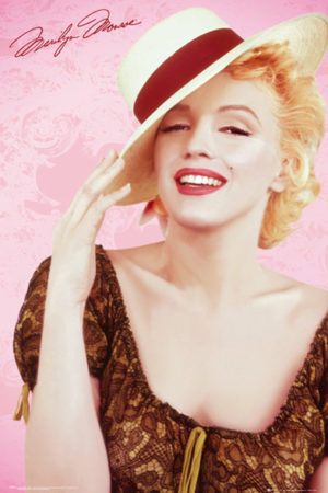 Marilyn Monroe-Hat