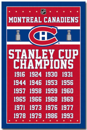 Montreal Canadiens® - Champions 13