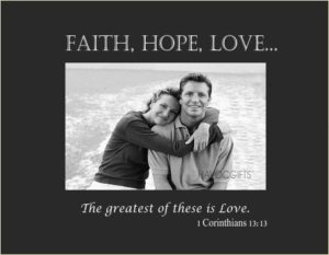 Faith, Hope, Love verse