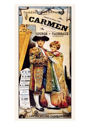 Carmen - Berlioz, 1901
