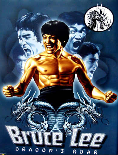 Bruce Lee Dragon S Roar Athena Posters